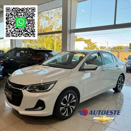 CHEVROLET ONIX 1.0 TURBO FLEX PLUS PREMIER AUTOMÁTICO